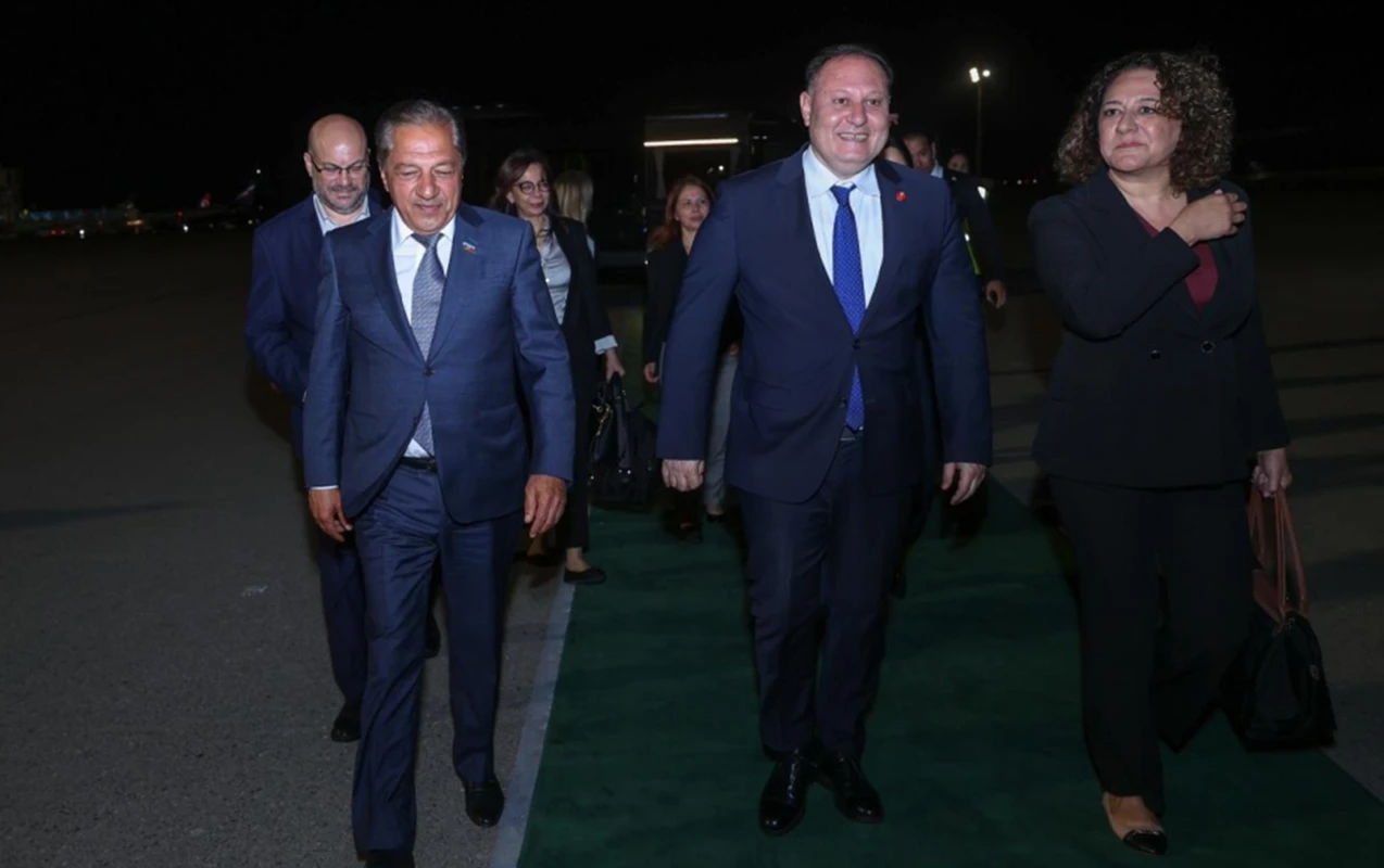 Ziya Öztürkler Bakıdadır