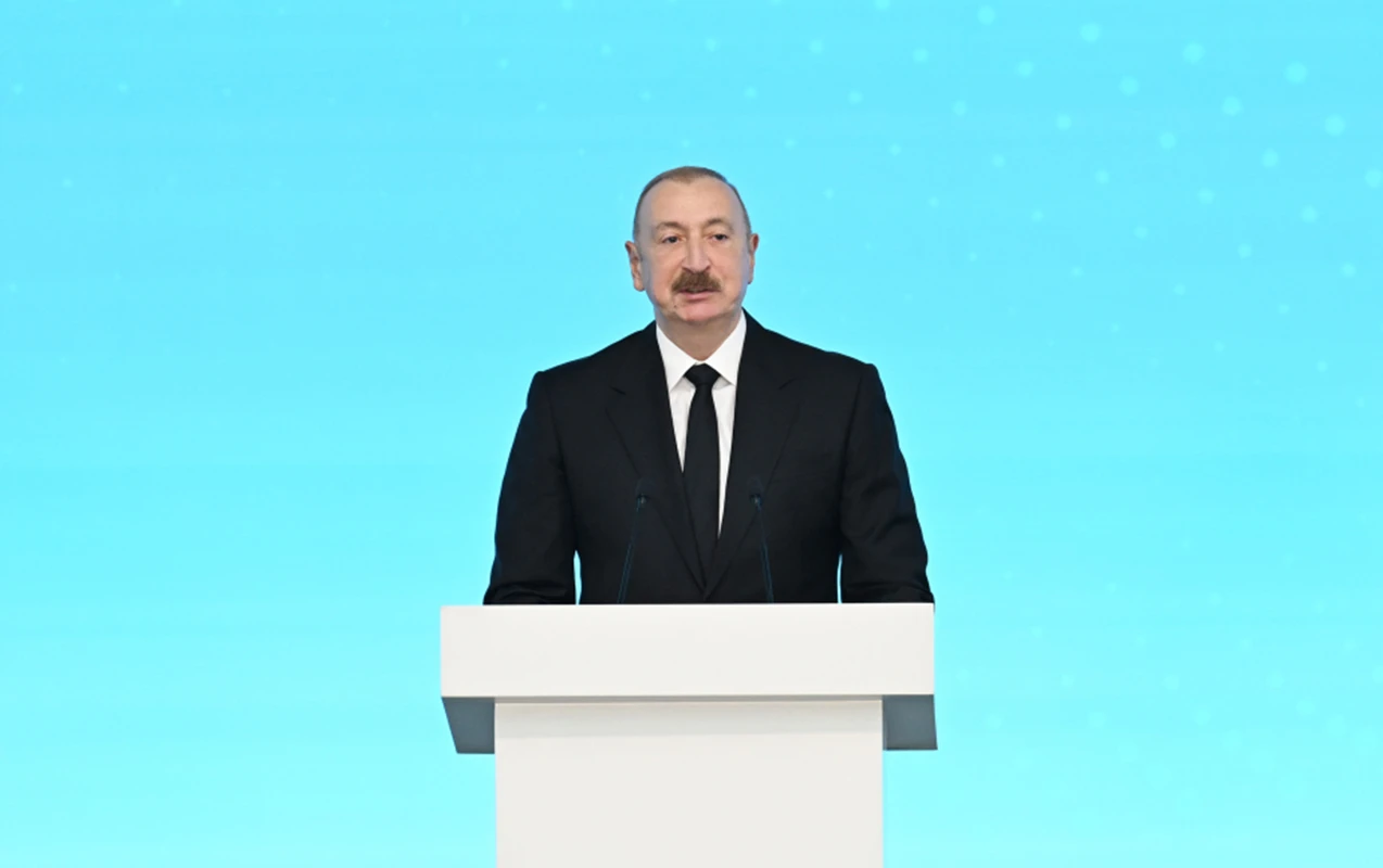 Prezident konfrans iştirakçılarına müraciət etdi