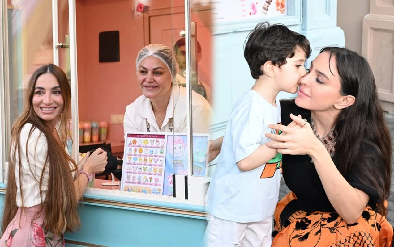 Prezidentin qızları bulvarda festivalda