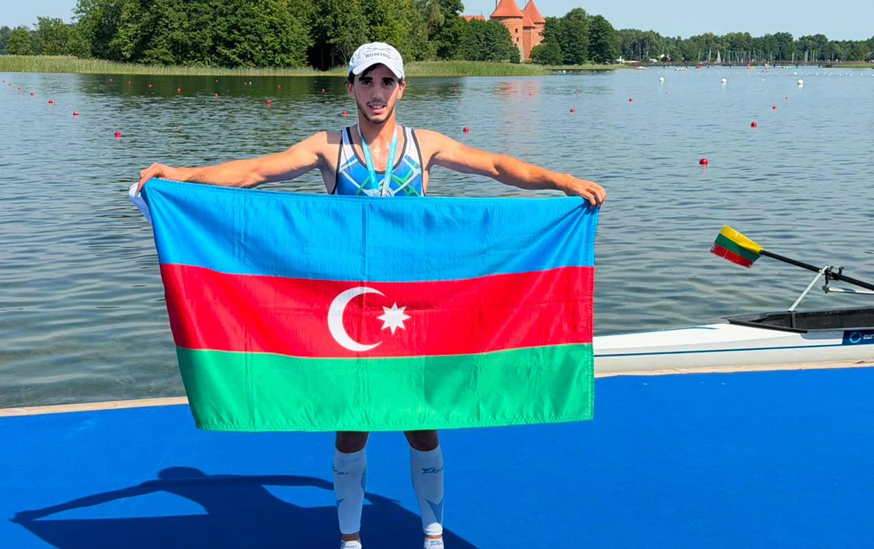 Avarçəkənimiz qızıl medal qazandı