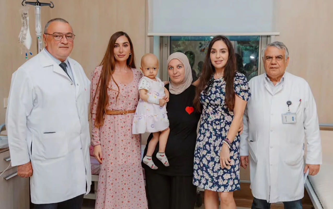 Leyla və Arzu Əliyevalar Milli Onkologiya Mərkəzində