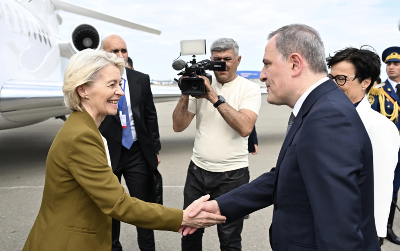 Ursula Fon der Lyayen Azərbaycanda