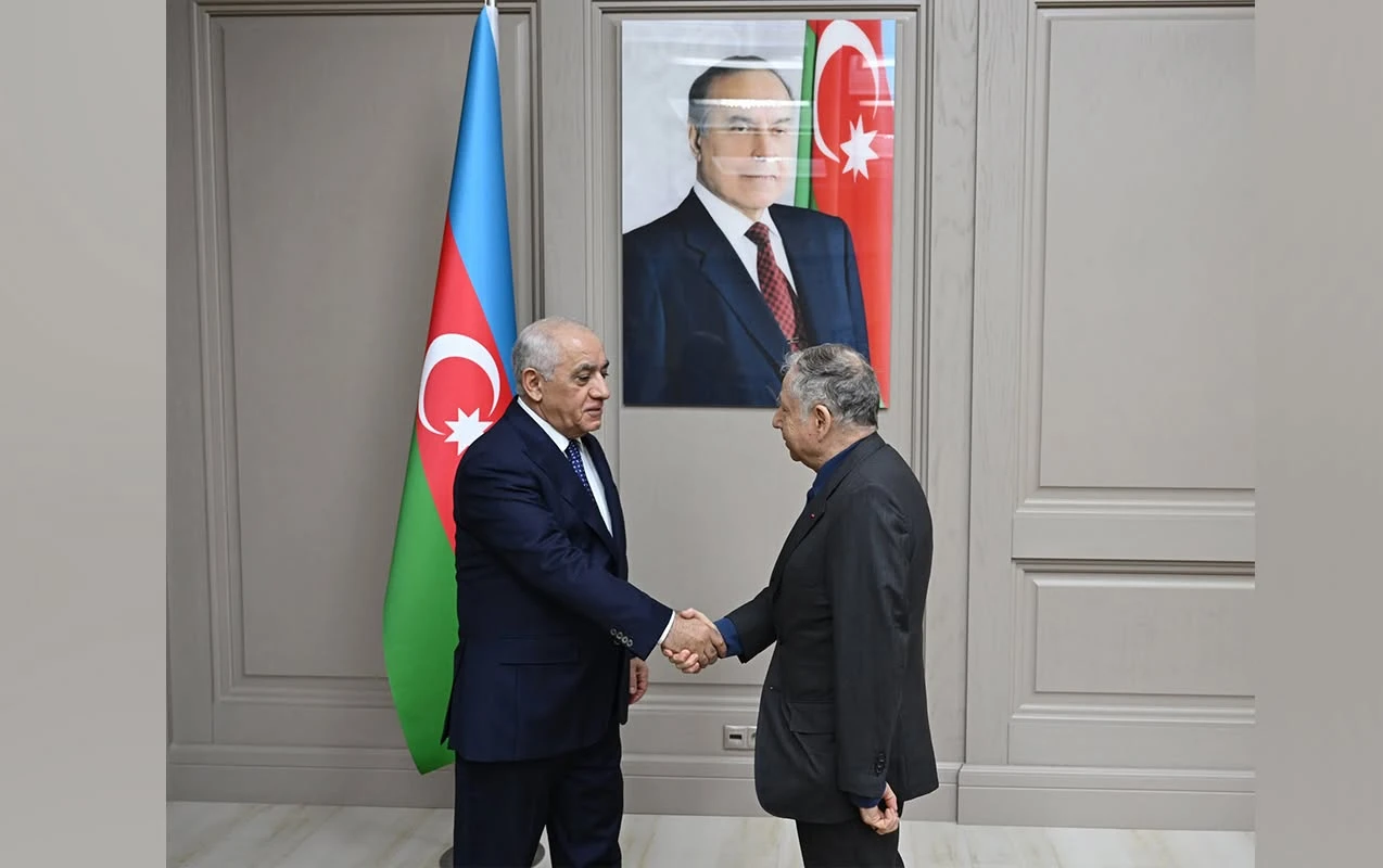 Əli Əsədov Jan Todt ilə görüşüb