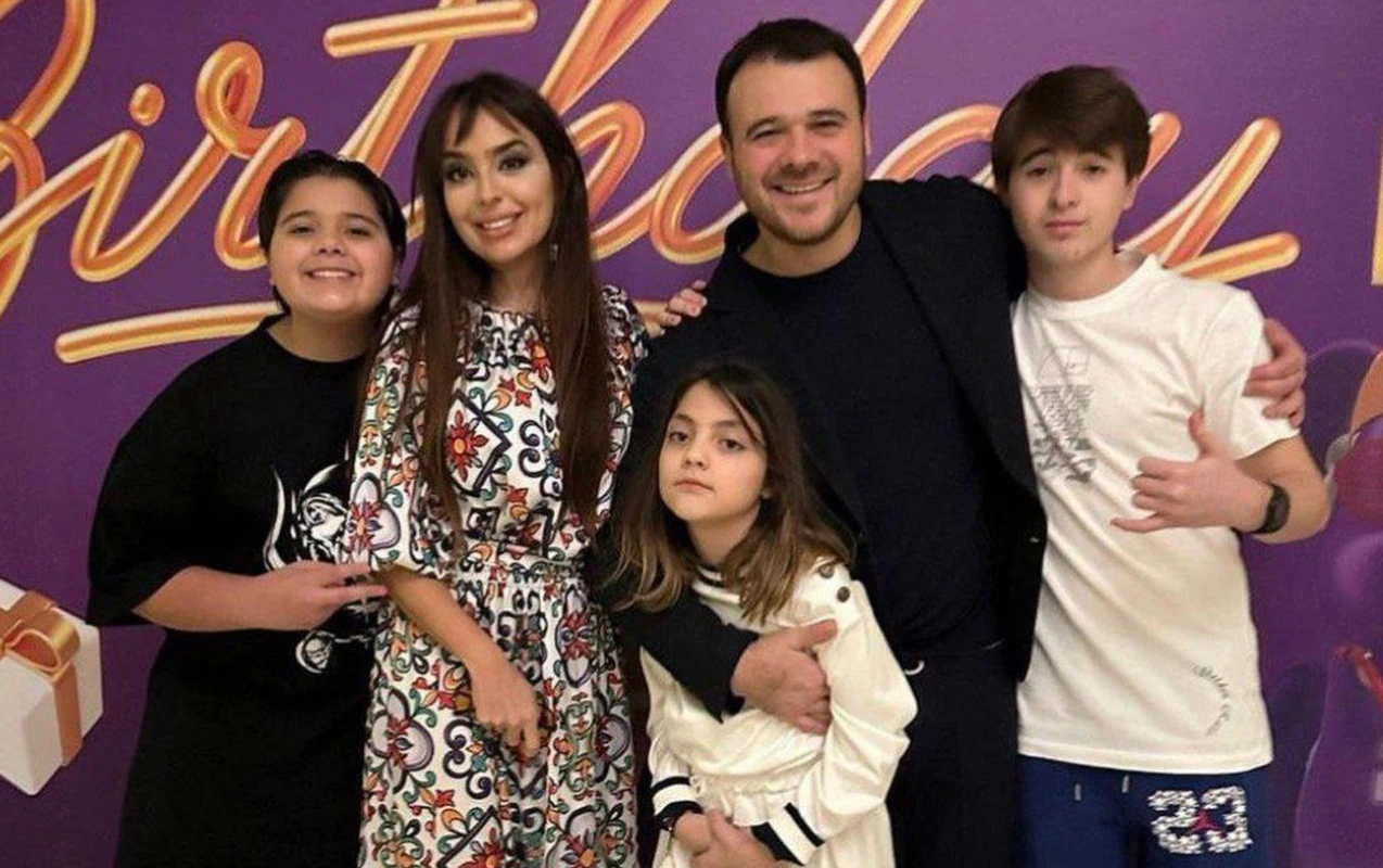 Emin Ağalarovdan Leyla Əliyevaya ad günü təbriki