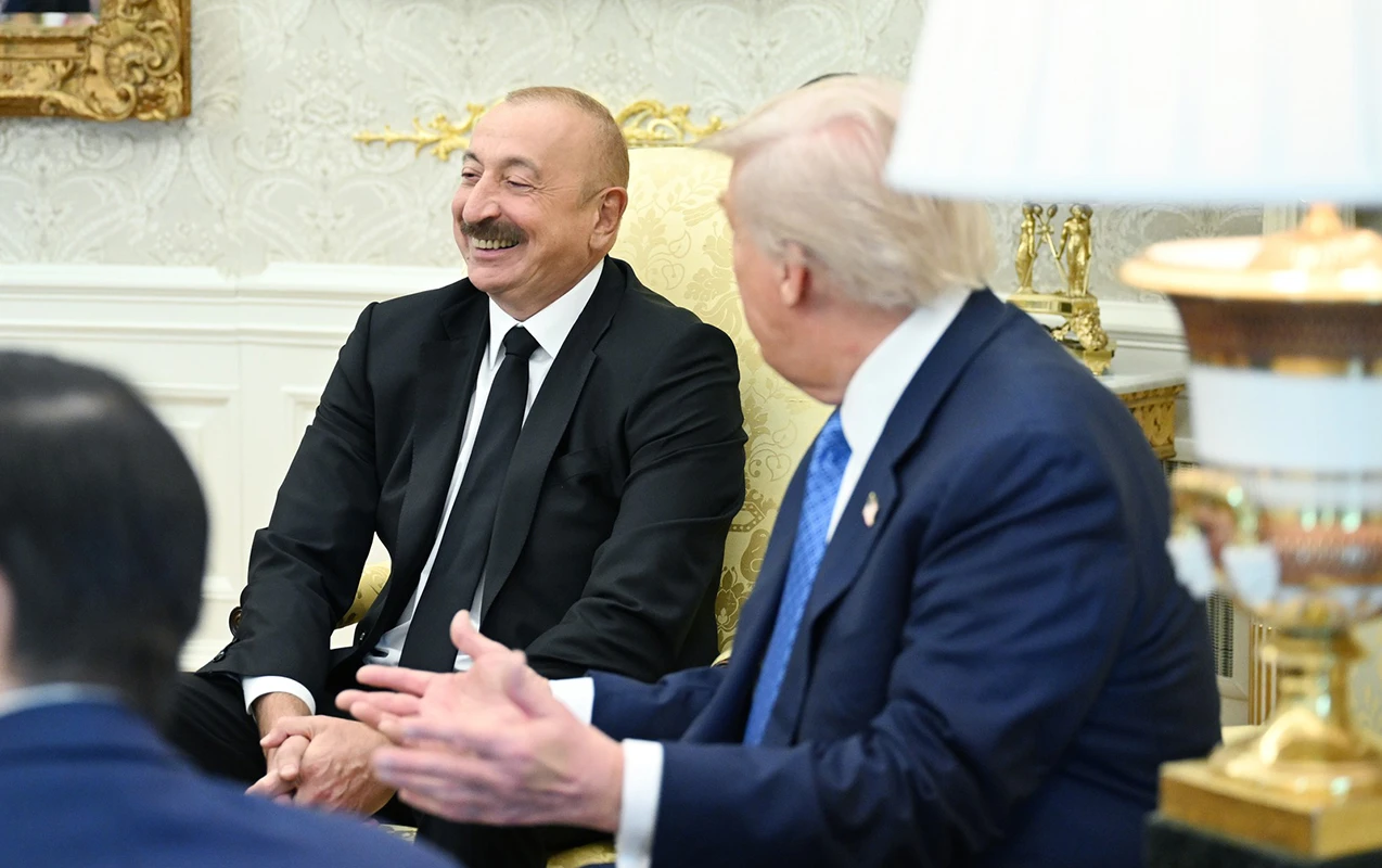 İlham Əliyevdən Trampa məktub