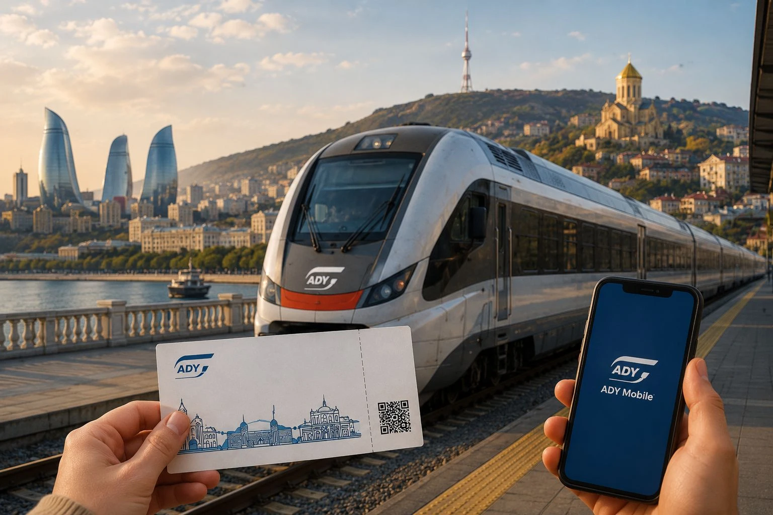 Bakı-Tbilisi qatarına 5500-ə yaxın bilet satışa çıxarıldı