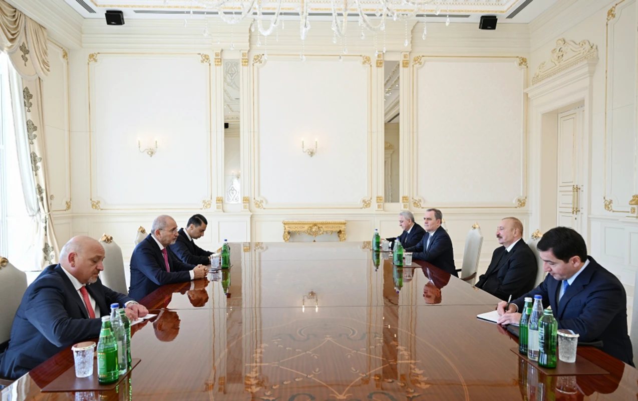 Prezident qəbul keçirdi