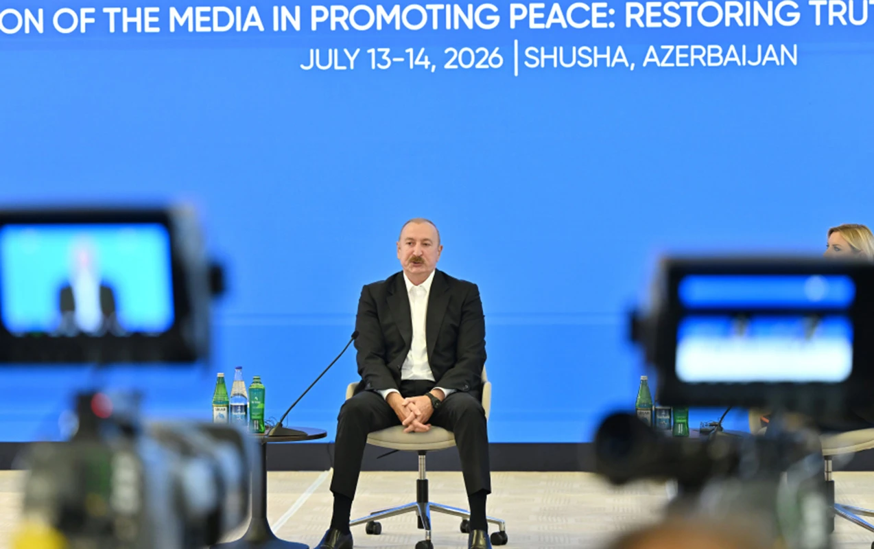 Prezident İlham Əliyev IV Şuşa Qlobal Media Forumunun açılışında iştirak edib