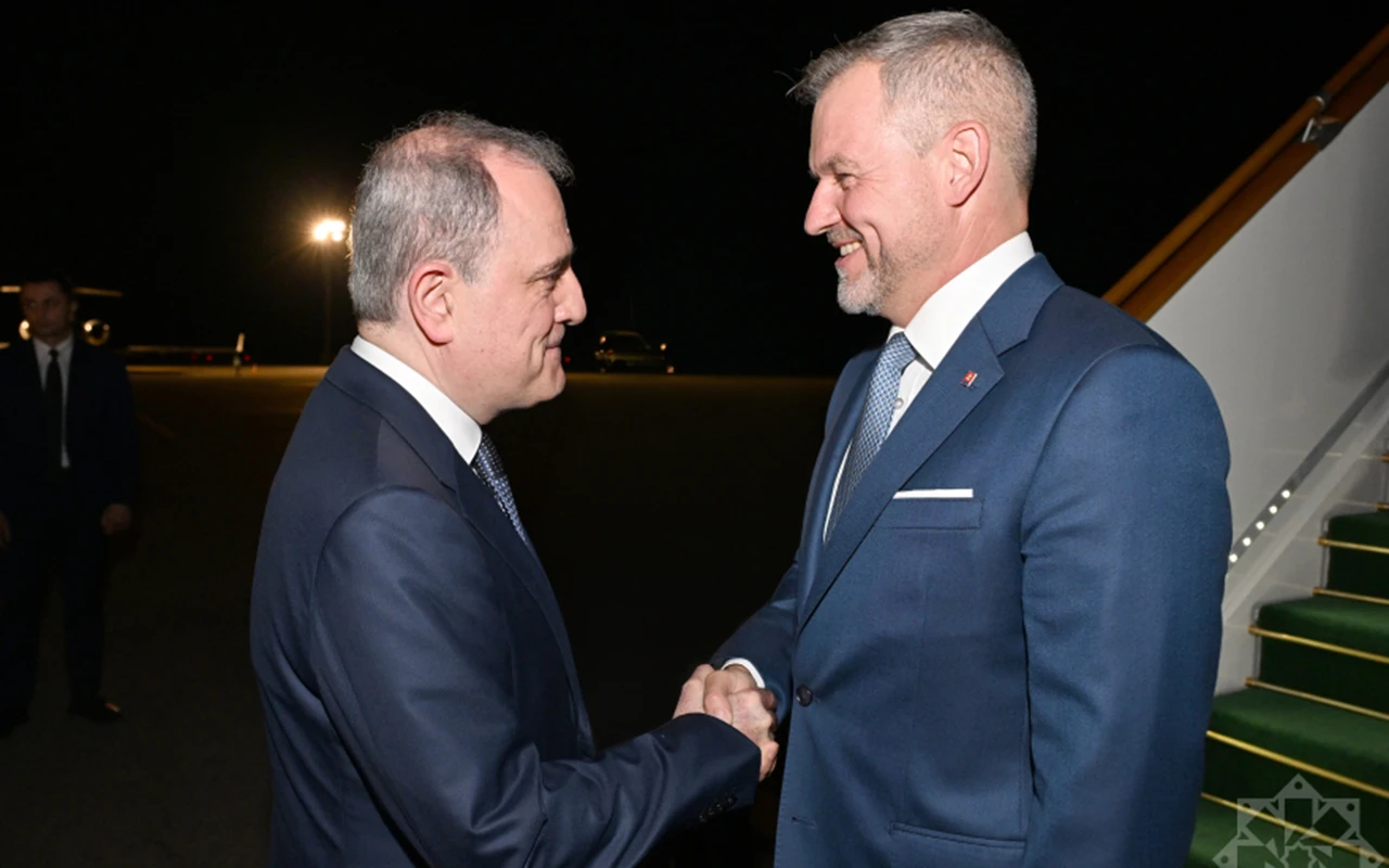 Pelleqrini Azərbaycandadır