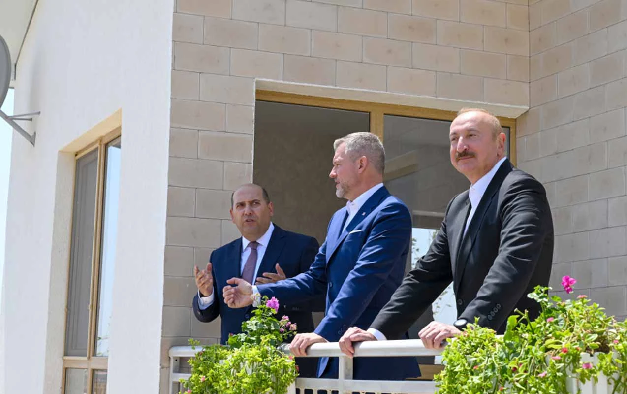 Əliyev və Pelleqrini Baş Qərvənddə