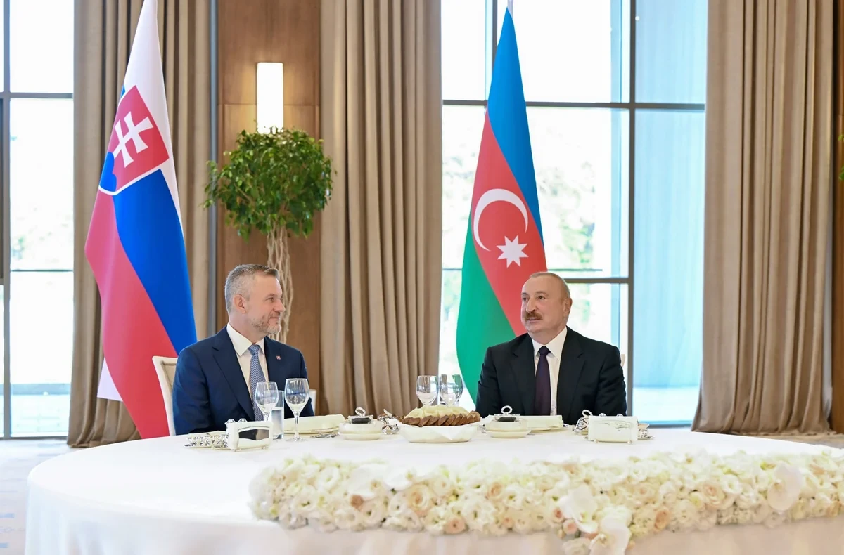 Prezidentin adından Pelleqrininin şərəfinə nahar verildi