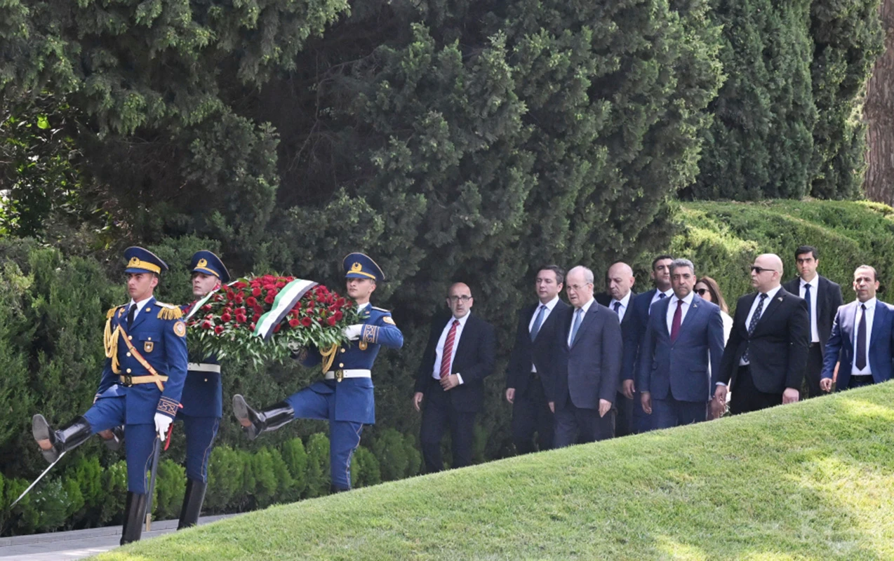 Fələstinin Baş naziri Fəxri xiyabanda olub