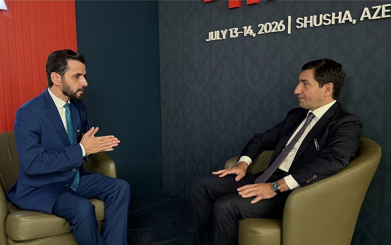 Hikmət Hacıyev Pakistanın televiziya kanalına müsahibə verib