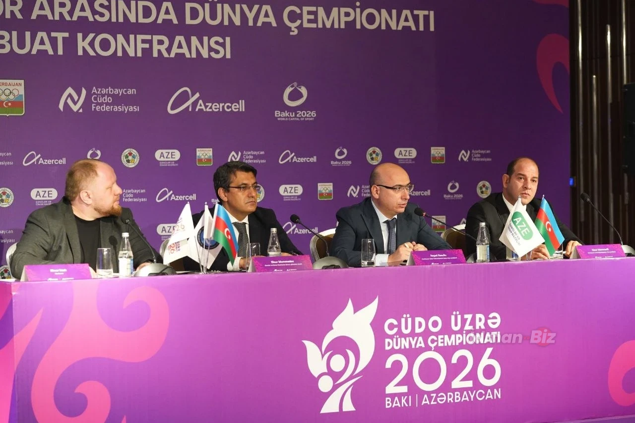 Bakıdakı dünya çempionatında 600-dən çox idmançı çıxış edəcək