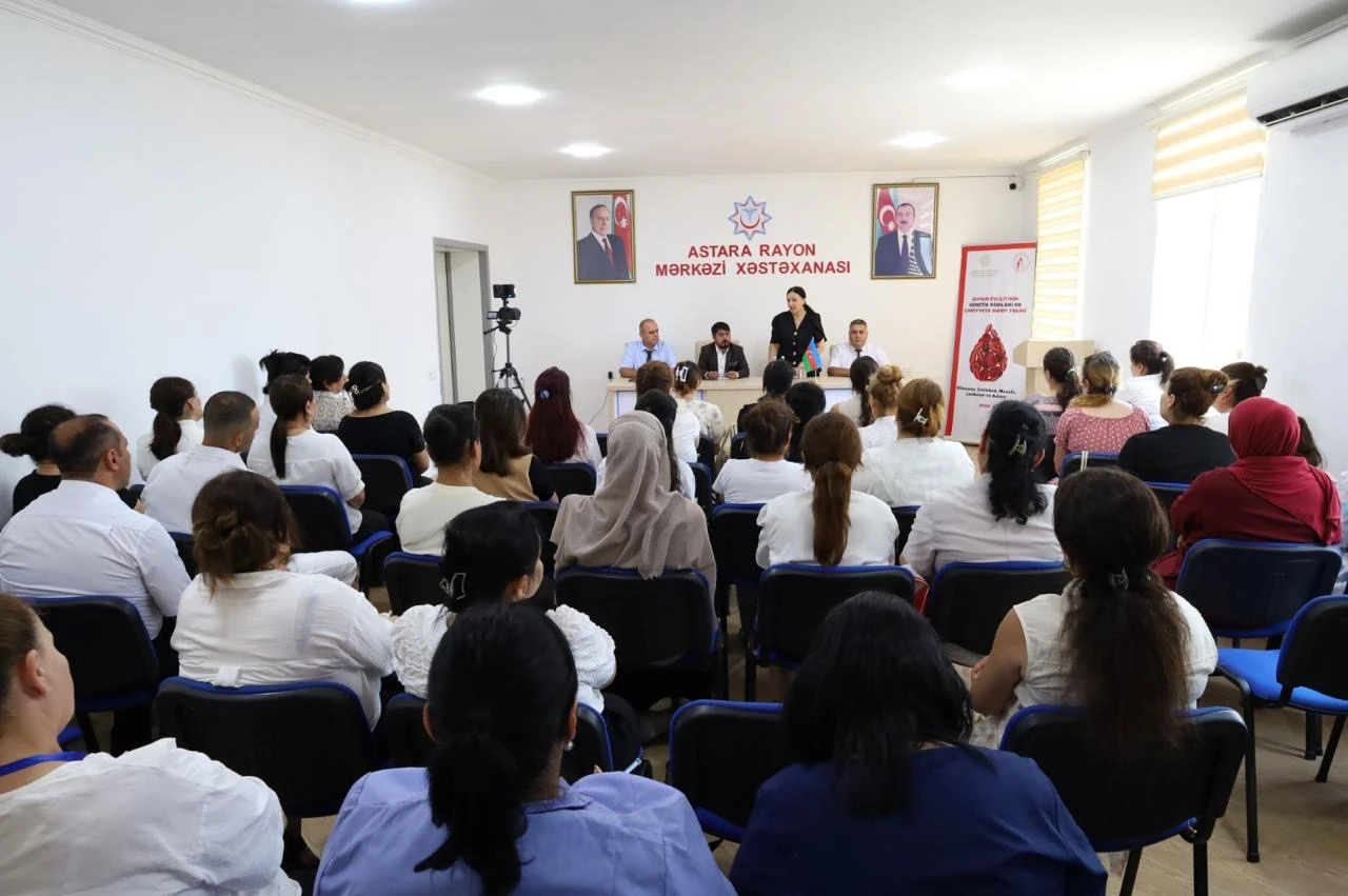 “Qohum Evliliyinin Genetik Riskləri və Cəmiyyətə Mənfi Təsiri” layihəsi uğurla icra olunub