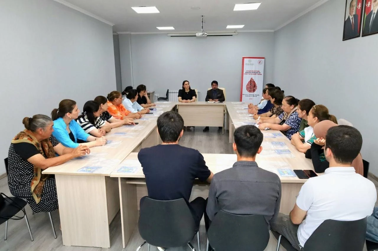 “Qohum Evliliyinin Genetik Riskləri və Cəmiyyətə Mənfi Təsiri” layihəsi uğurla icra olunub