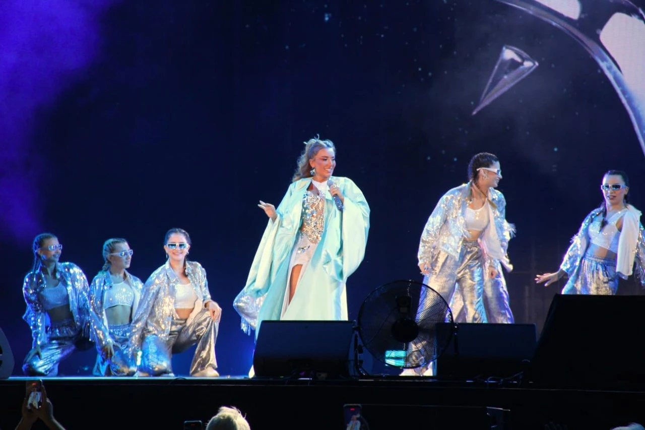Tünzalə Ağayevadan “Dream Fest” səhnəsində gözlənilməz addım