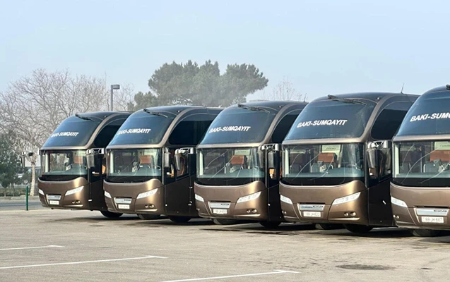 Bakıda yeni marşrut xətti - Gedişhaqqı 1 manat 50 qəpik