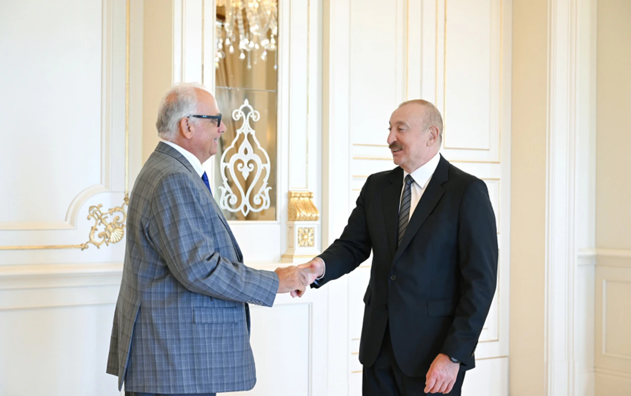 Prezident qəbul keçirdi 