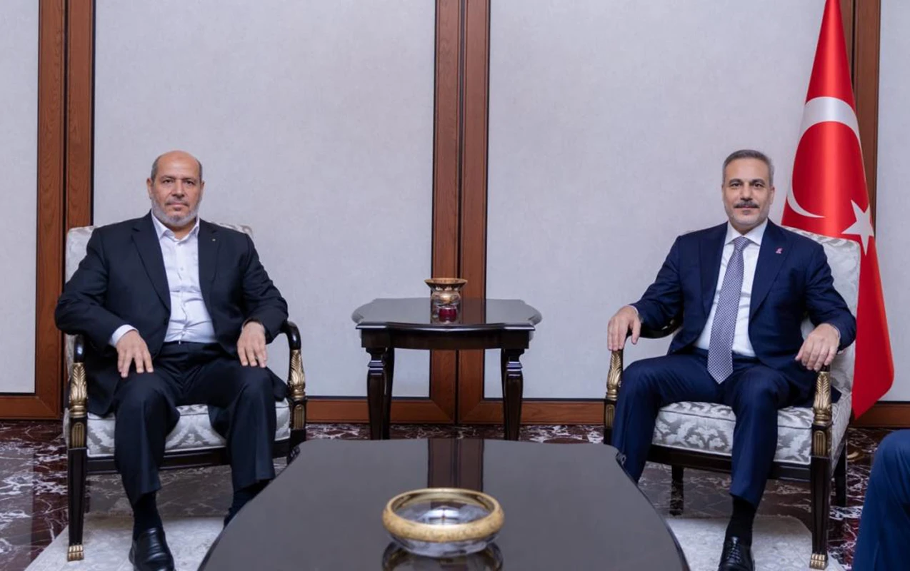 Hakan Fidan HƏMAS lideri ilə görüşdü