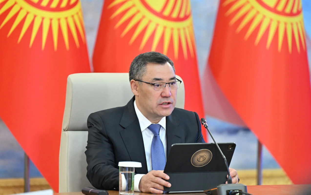 Sadır Japarov “Heydər Əliyev” ordeni ilə təltif edildi