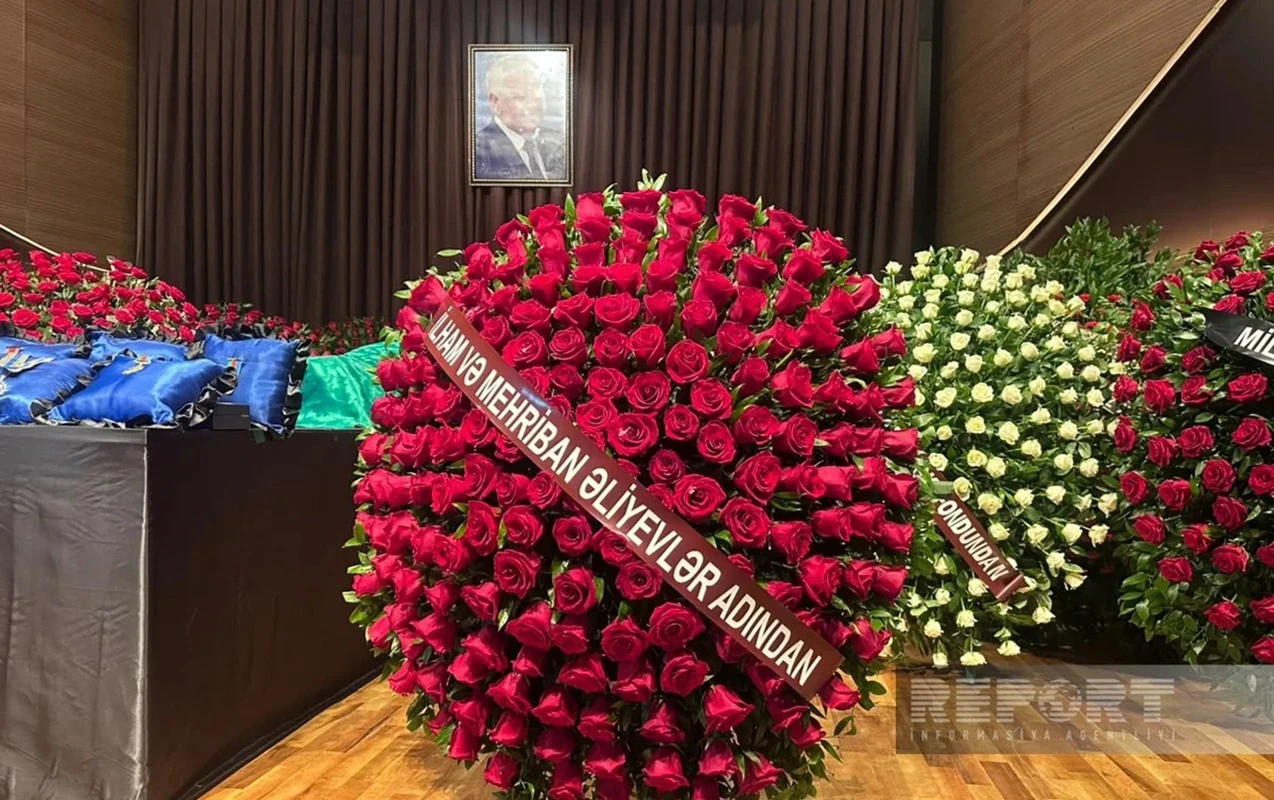 Nəriman Həsənzadə ilə vida mərasimi keçirildi