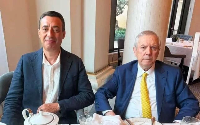 Aziz Yıldırım Bakıya gəldi