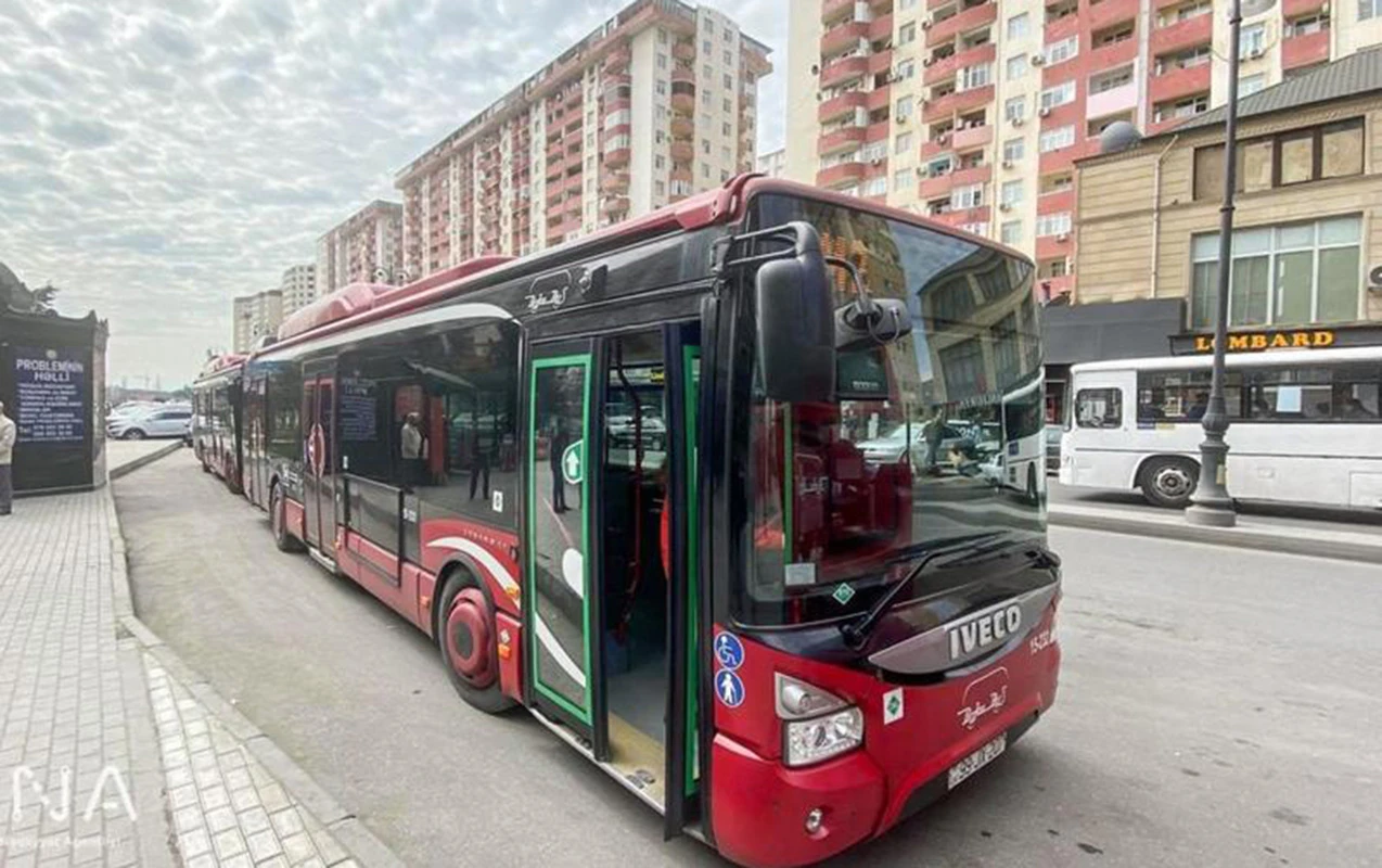 Metronun əvəzinə bu avtobuslar işləyəcək - Gedişhaqqı 60 qəpik