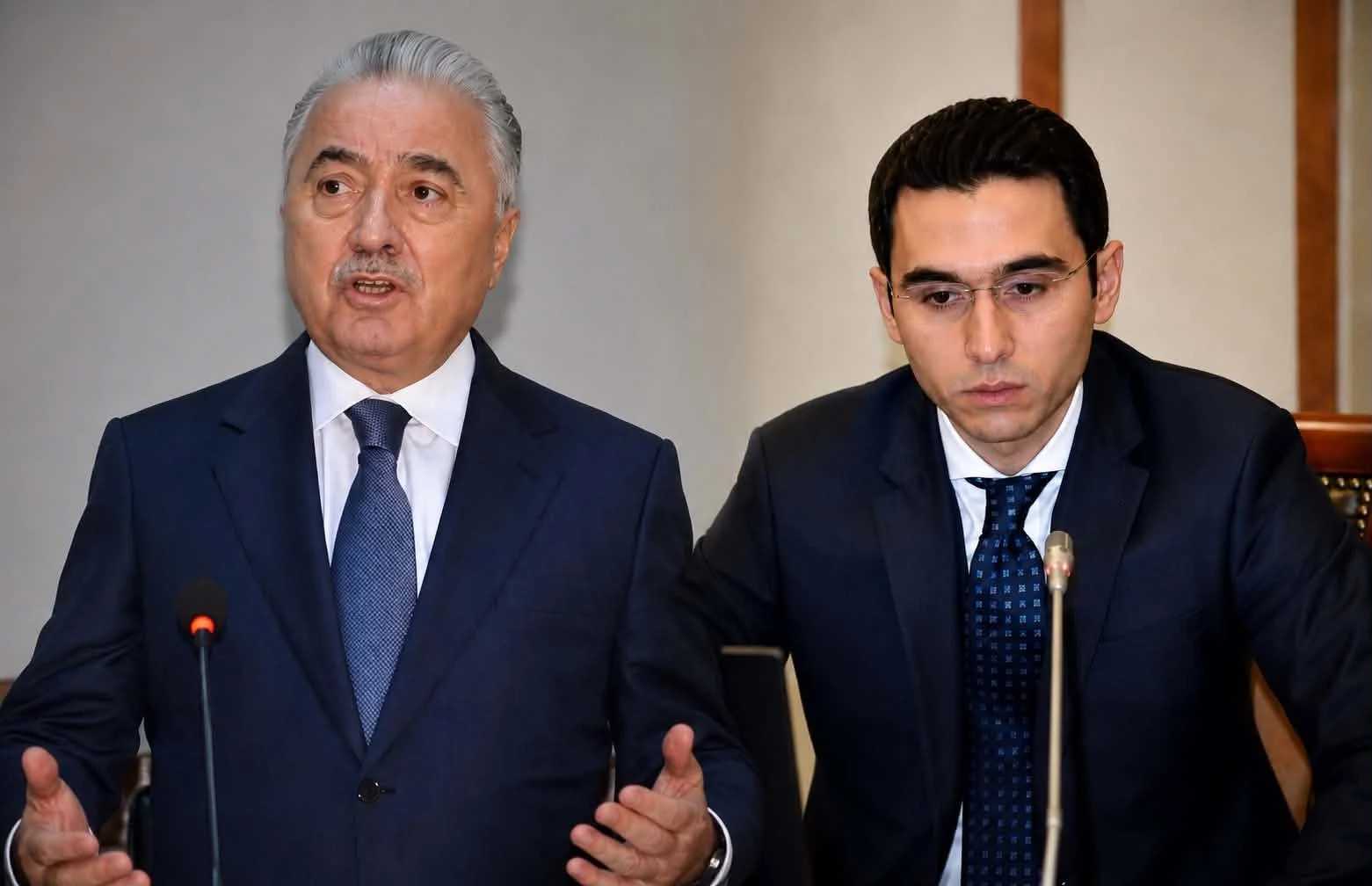 Zeynal Nağdəliyevin oğlu səfir təyin olundu