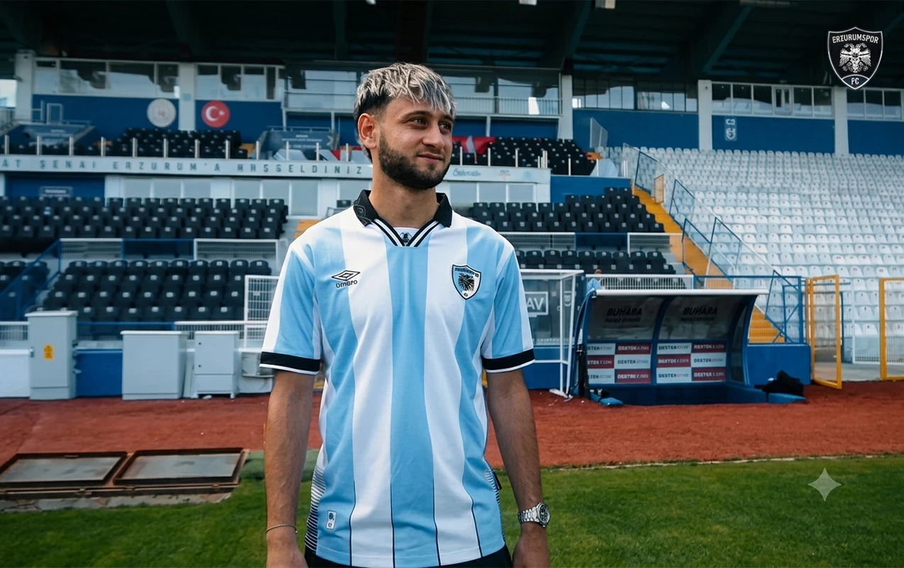 “Ərzurumspor” Nərimanı belə qarşıladı