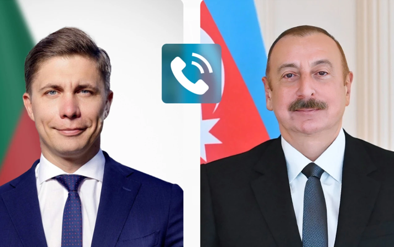 Litvanın Baş naziri Prezidentə zəng etdi