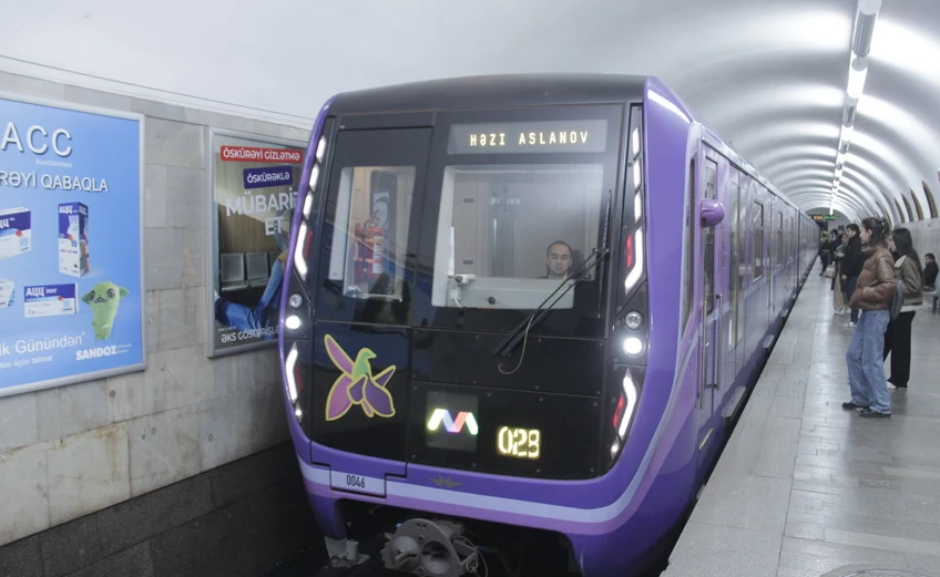 Bakı metrosu bu gün iş rejimini dəyişdirəcək