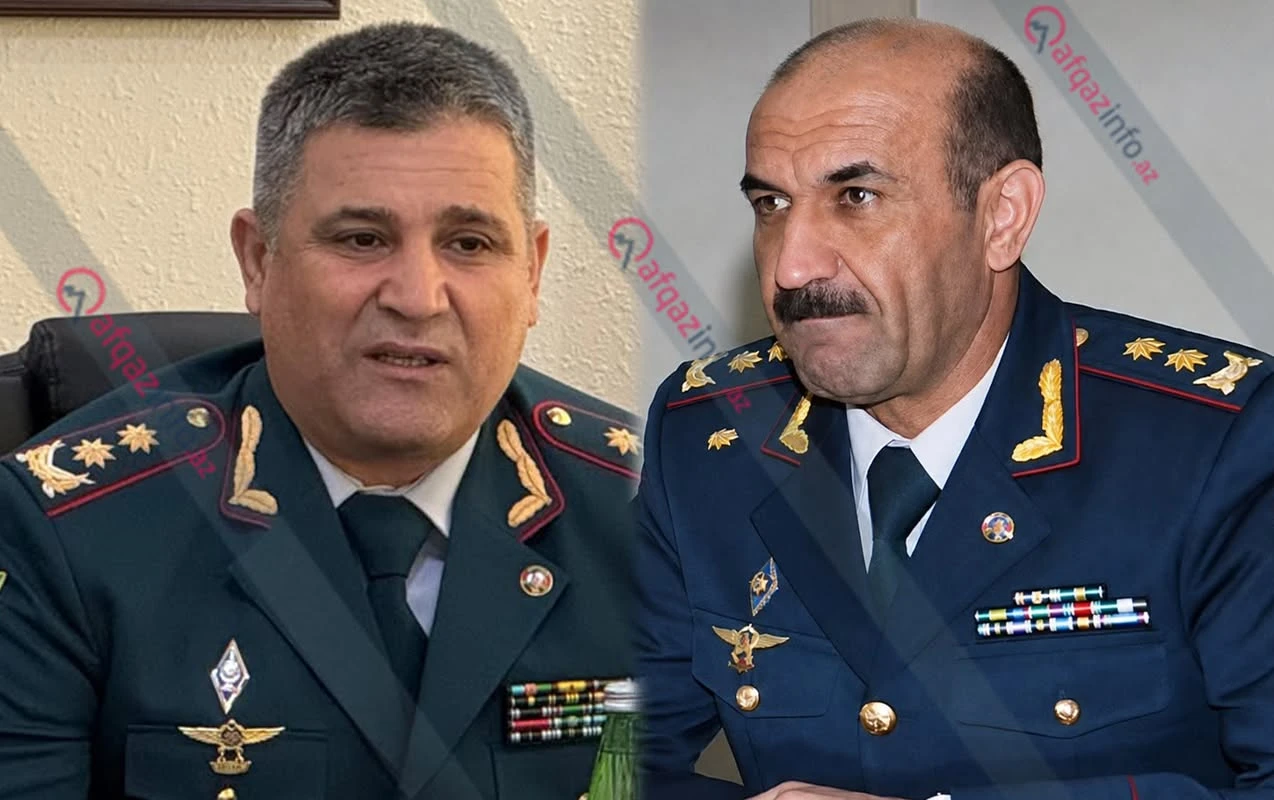DSX-də generalların yeri dəyişdi - Müzəffər Pirizadə Elçin Quliyevin müavini oldu