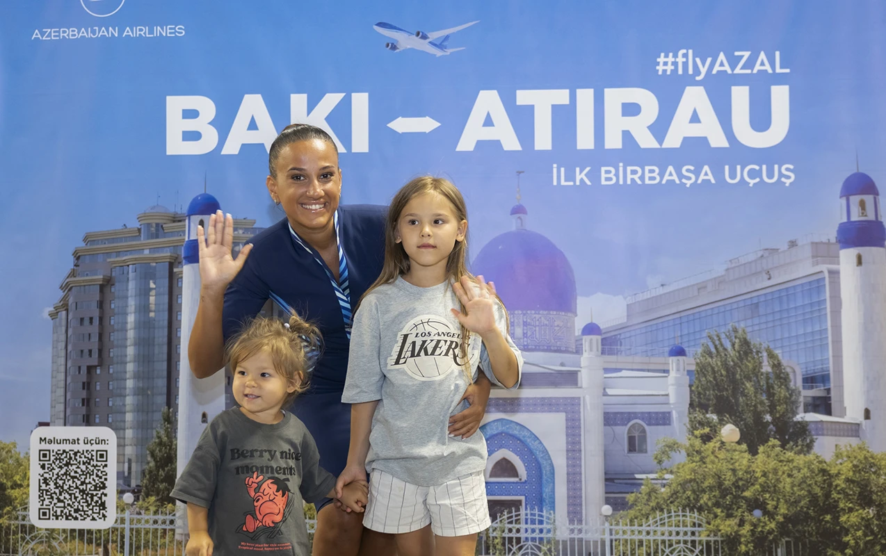 AZAL Atırauya ilk reysini uğurla həyata keçirdi