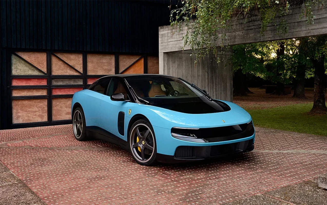 Bu “Ferrari” 40 milyon dollara satıldı
