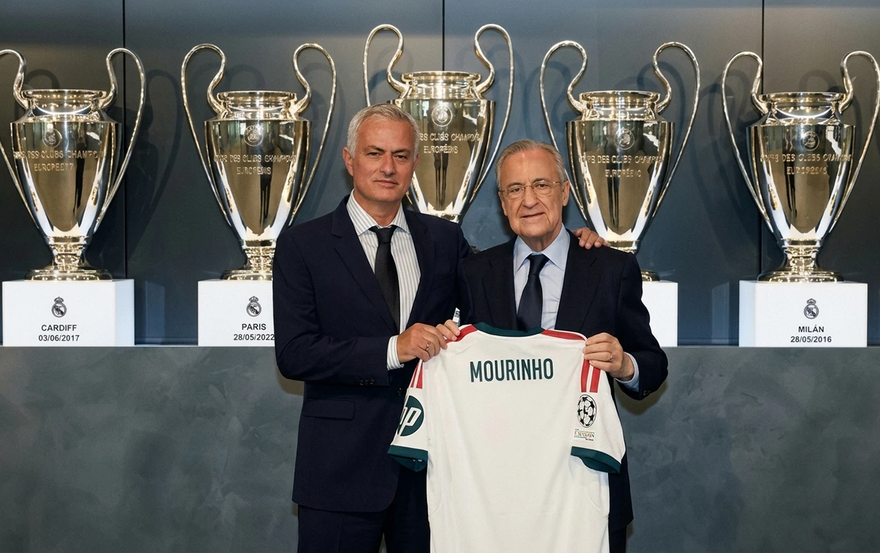 Mourinyo rəsmi olaraq “Real Madrid”ə qayıdıb