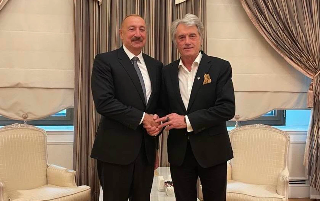 Viktor Yuşşenko İlham Əliyevə təşəkkür etdi 