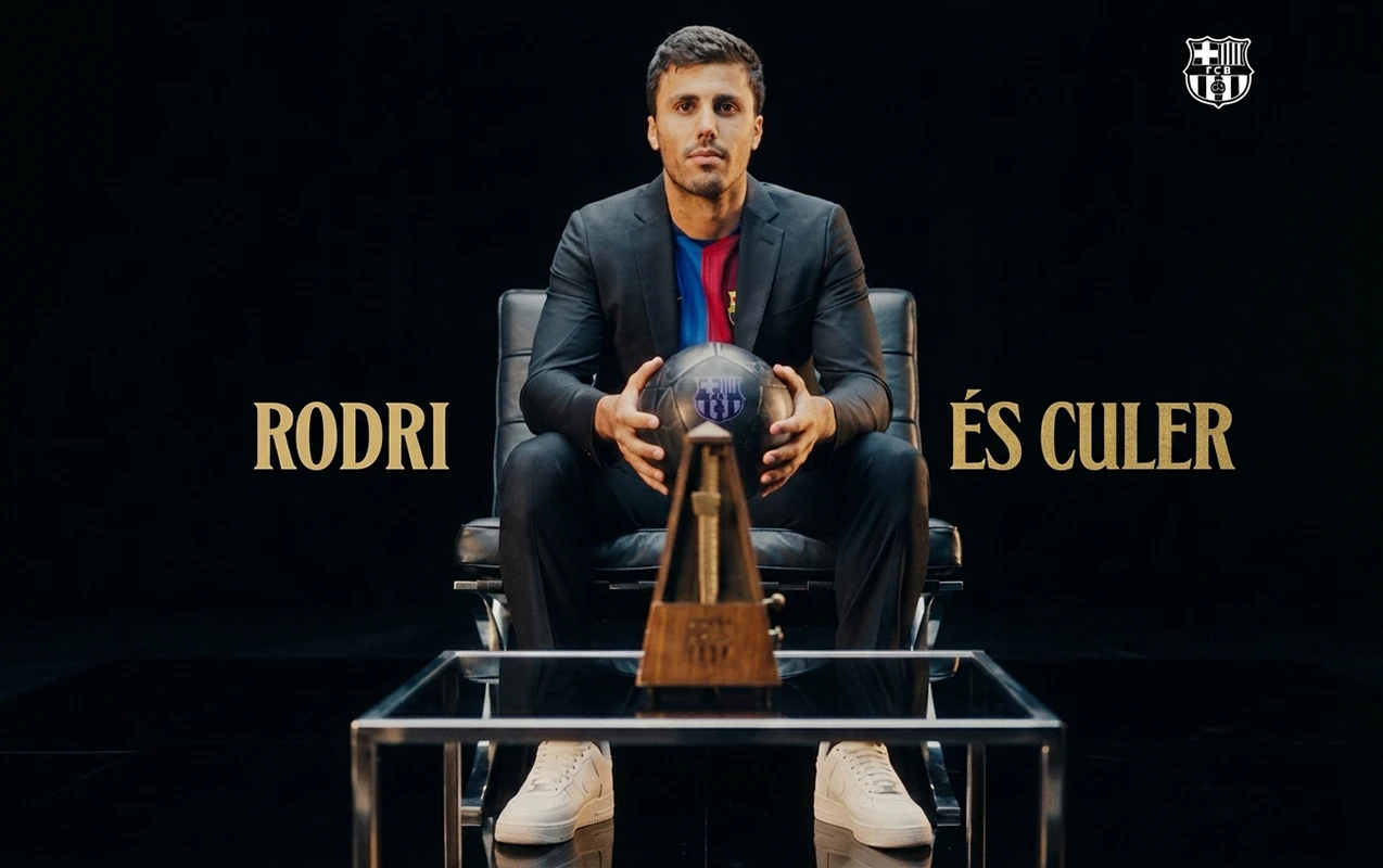 “Barselona” Rodrinin transferini açıqladı