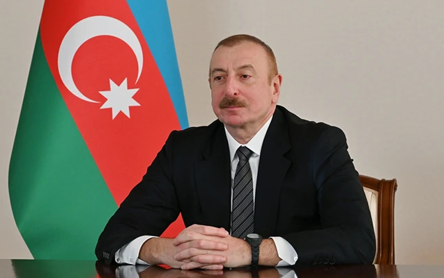 Prezident Özbəkistanın Milli İnformasiya Agentliyinə müsahibə verib