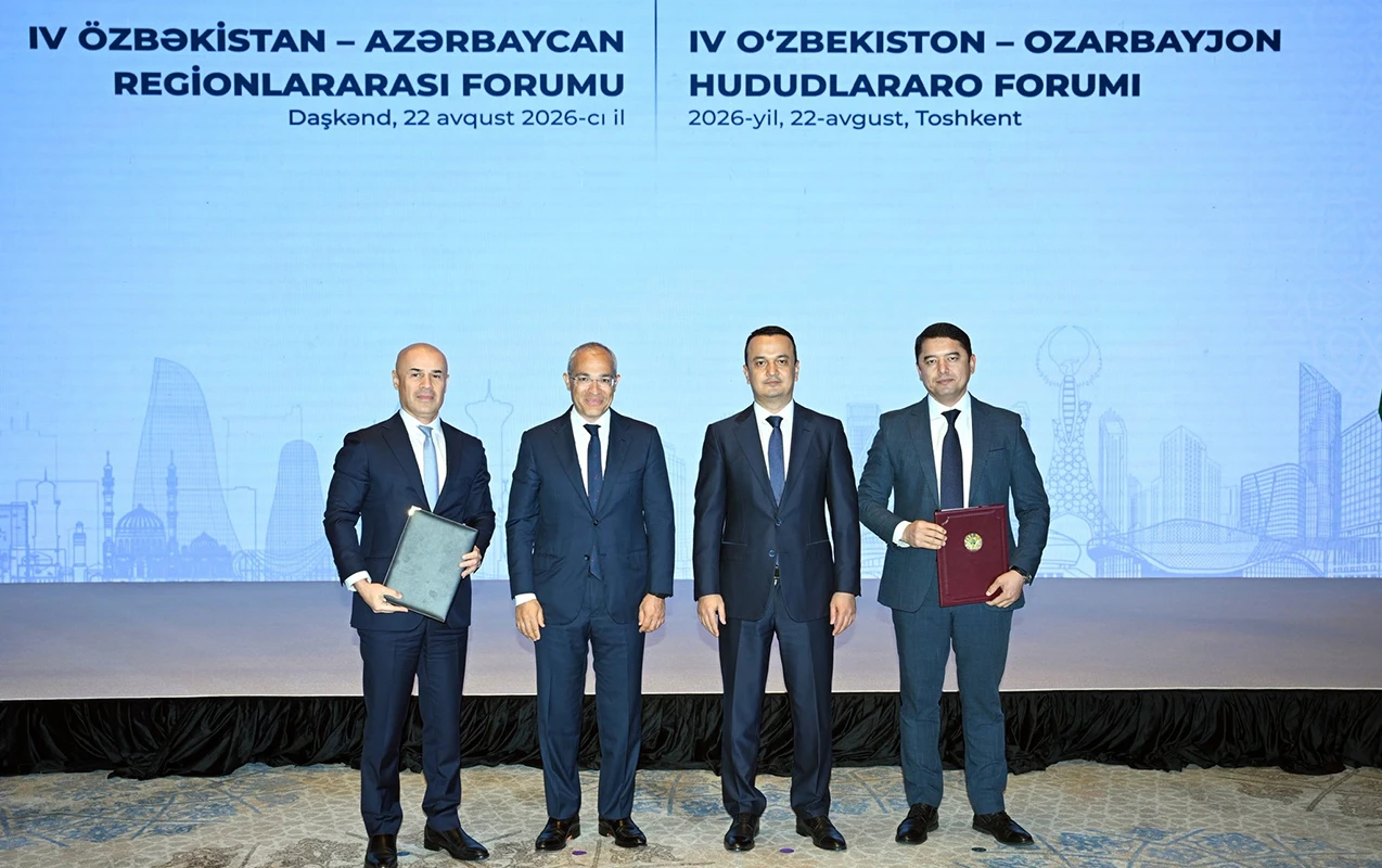 Azərbaycan və Özbəkistan arasında yeni sənədlər imzalandı 
