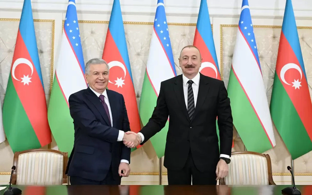 Prezidentlər təltif edildi