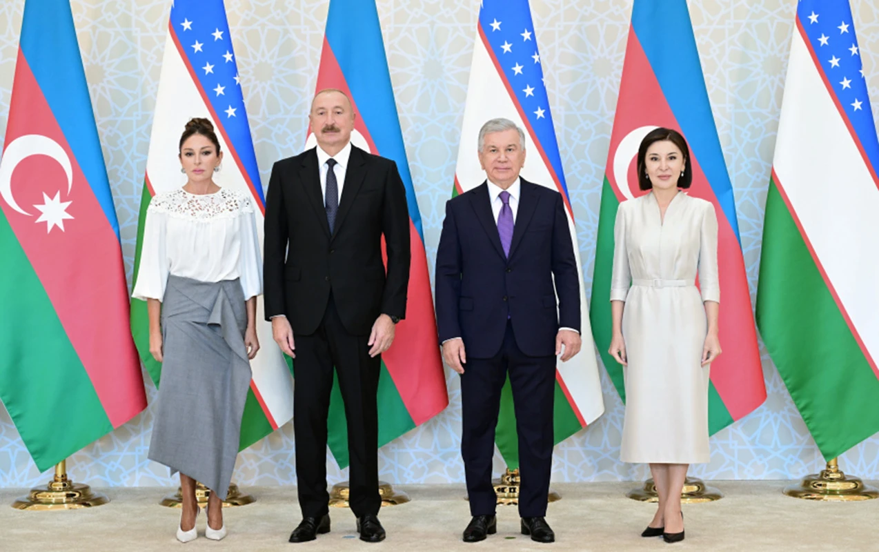 Prezidentlər və birinci xanımlar “Kuksaroy”da birgə foto çəkdirdilər