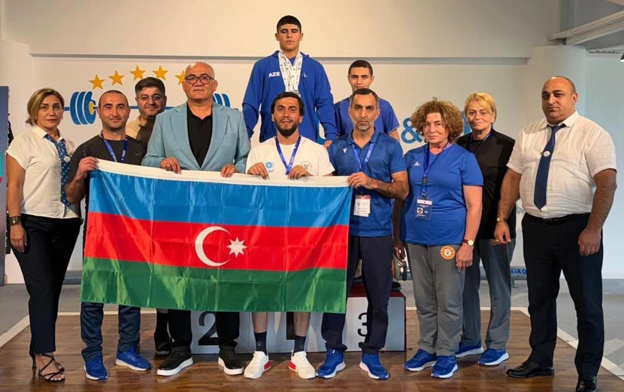 Millimiz Avropa çempionatını 15 medalla başa vurdu