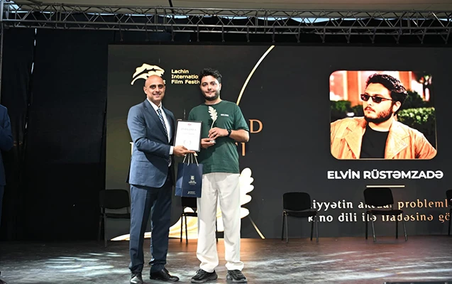 Laçında keçirilən Beynəlxalq Film Festivalı yekunlaşdı
