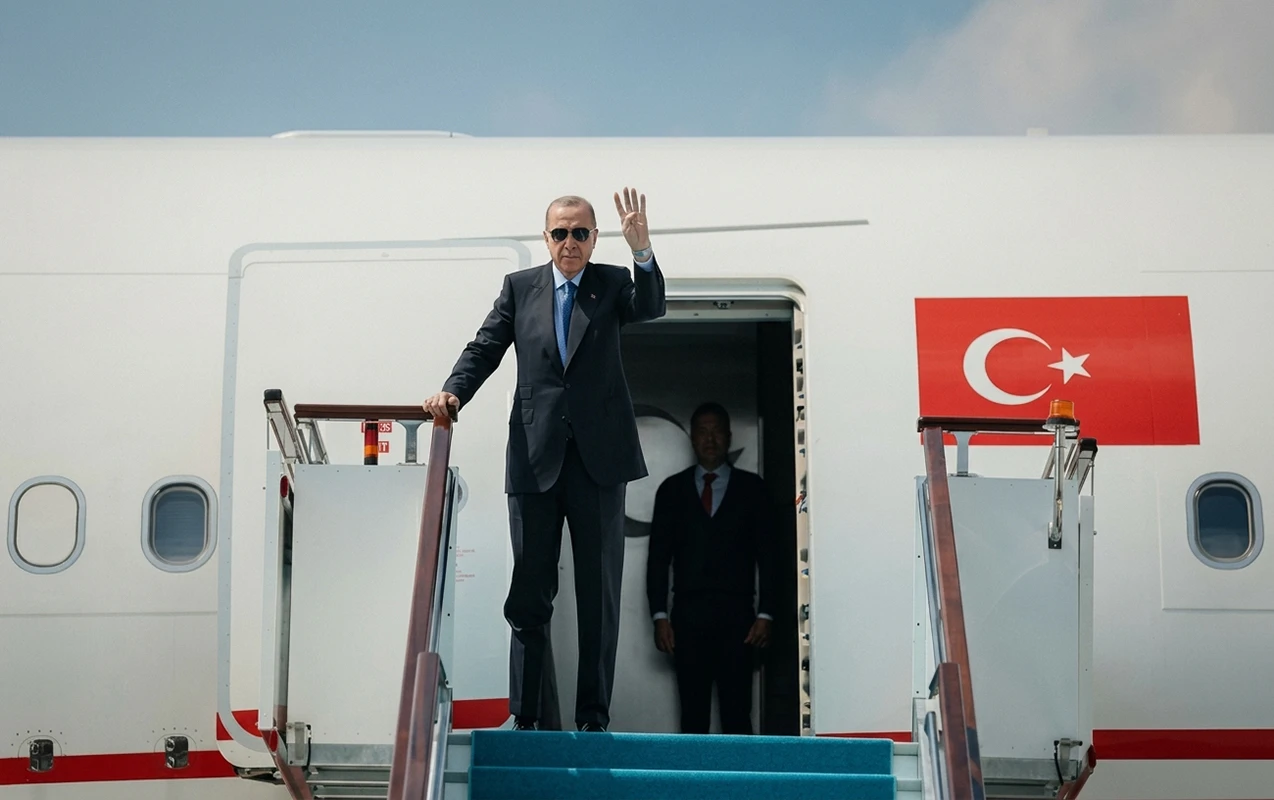 Ərdoğan Qırğızıstana yollanacaq