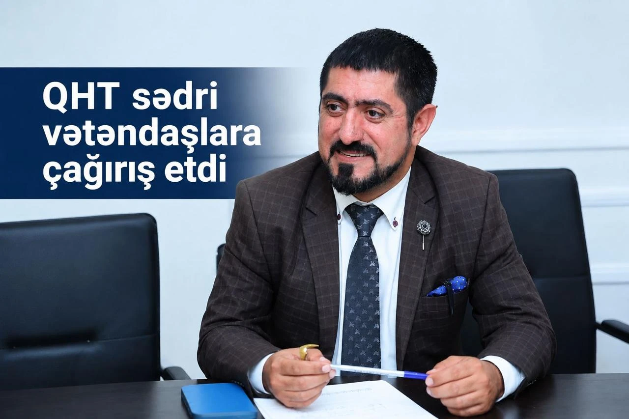 QHT sədri talassemiyalı uşaqlar üçün vətəndaşlara çağırış etdi