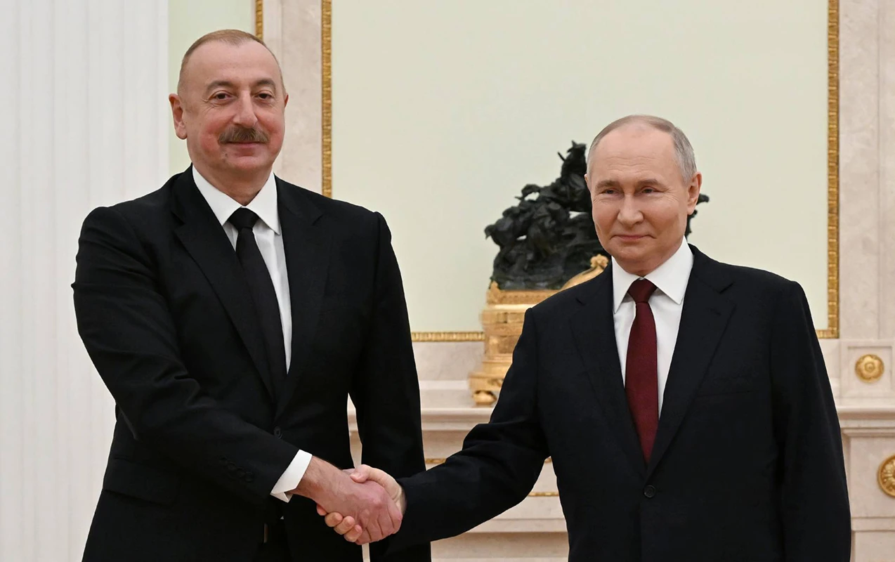 “İlham Əliyev müasir, ziyalı insandır” - Putin