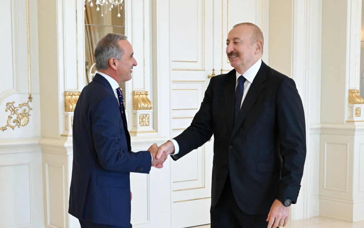 Prezident qəbul keçirdi