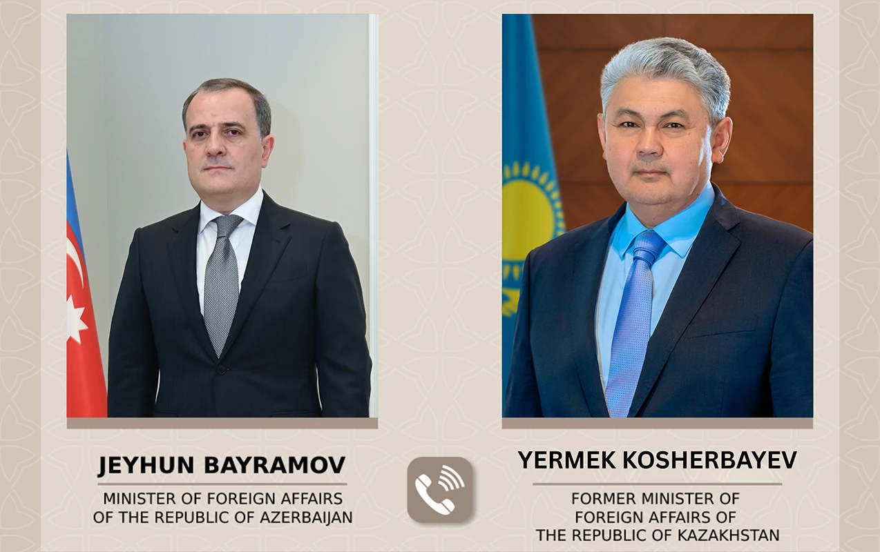 Bayramov Koşerbayevlə danışdı