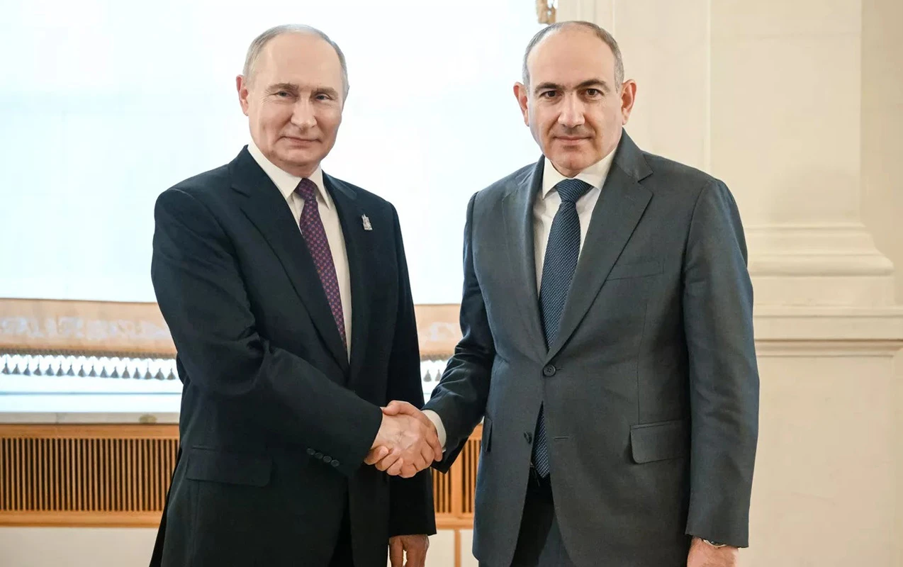 Paşinyan Moskvaya gedəcək